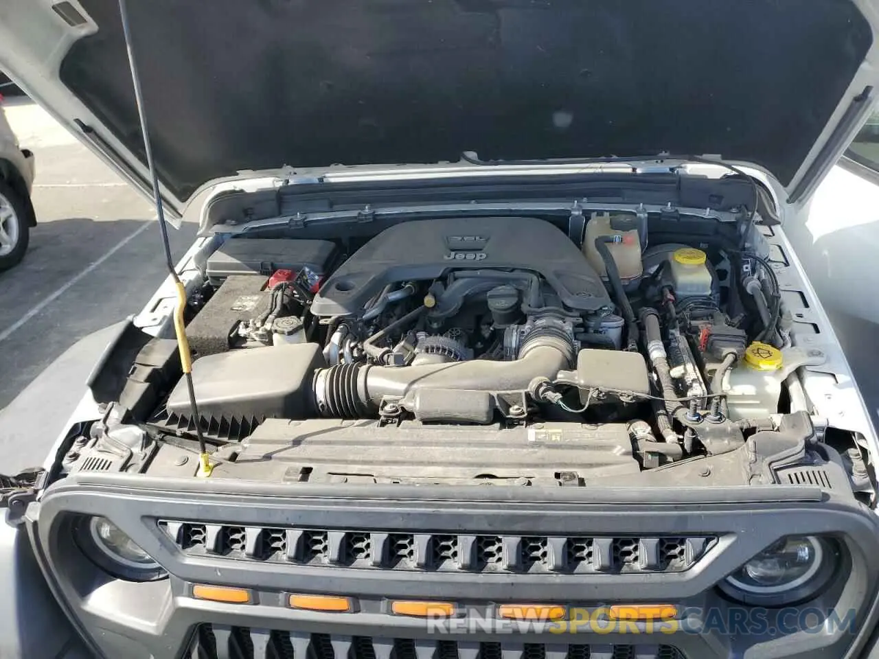 12 Photograph of a damaged car 1C4HJXDG2KW675235 JEEP WRANGLER 2019