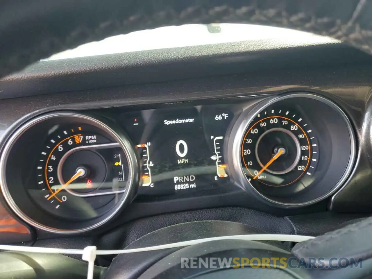 9 Photograph of a damaged car 1C4HJXDG2KW675235 JEEP WRANGLER 2019