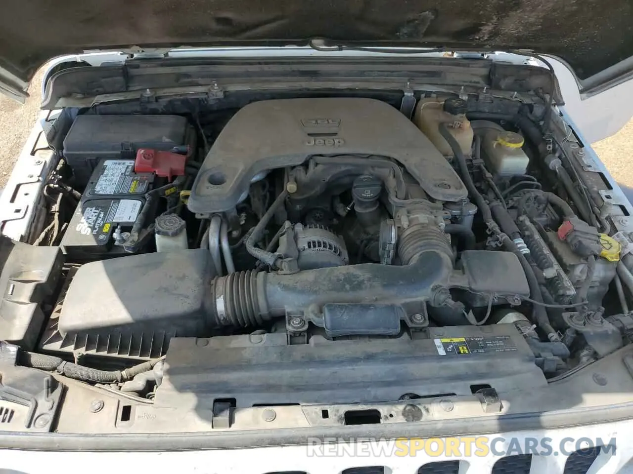 11 Photograph of a damaged car 1C4HJXDG5KW629768 JEEP WRANGLER 2019