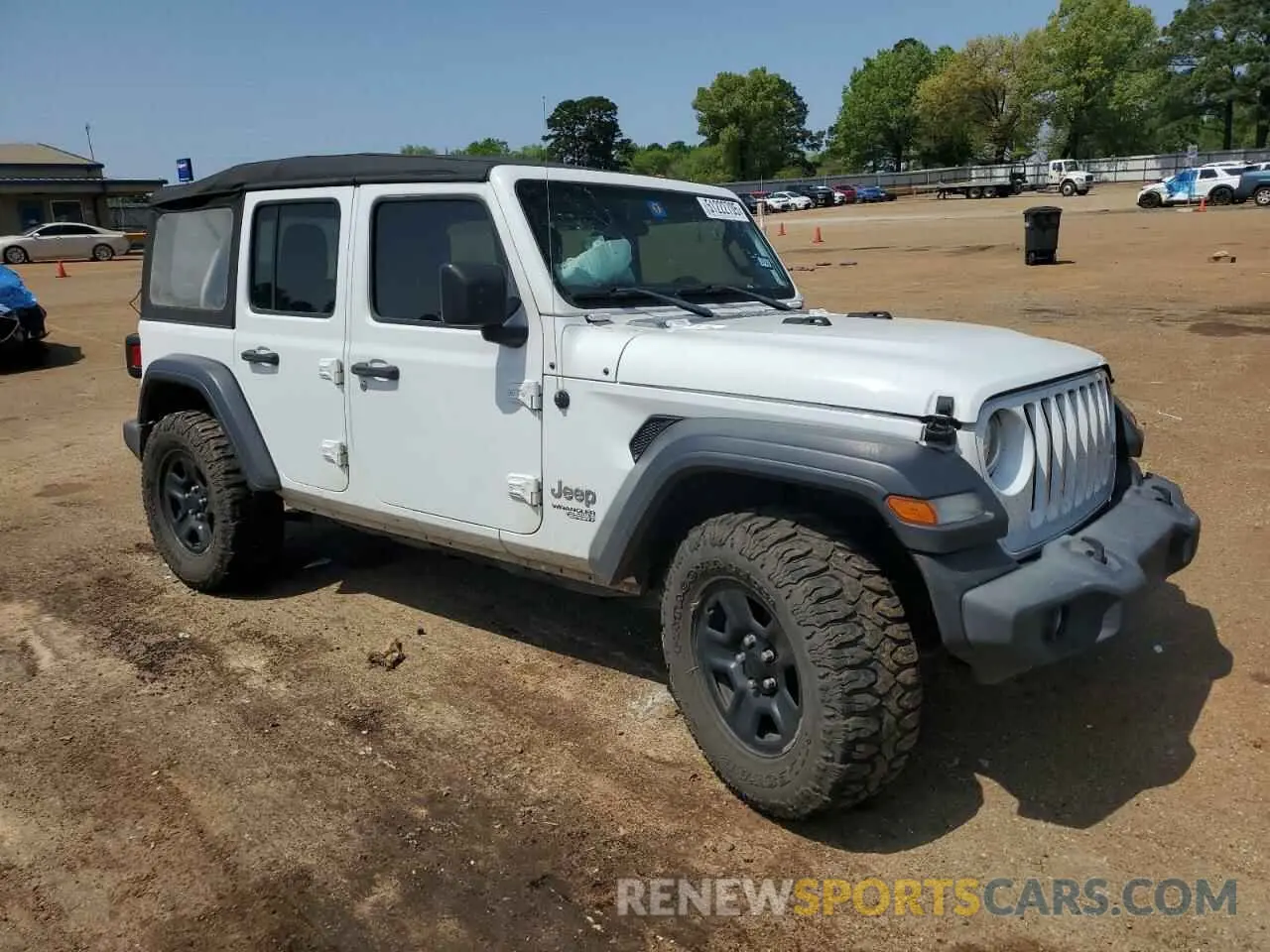 4 Photograph of a damaged car 1C4HJXDG5KW629768 JEEP WRANGLER 2019