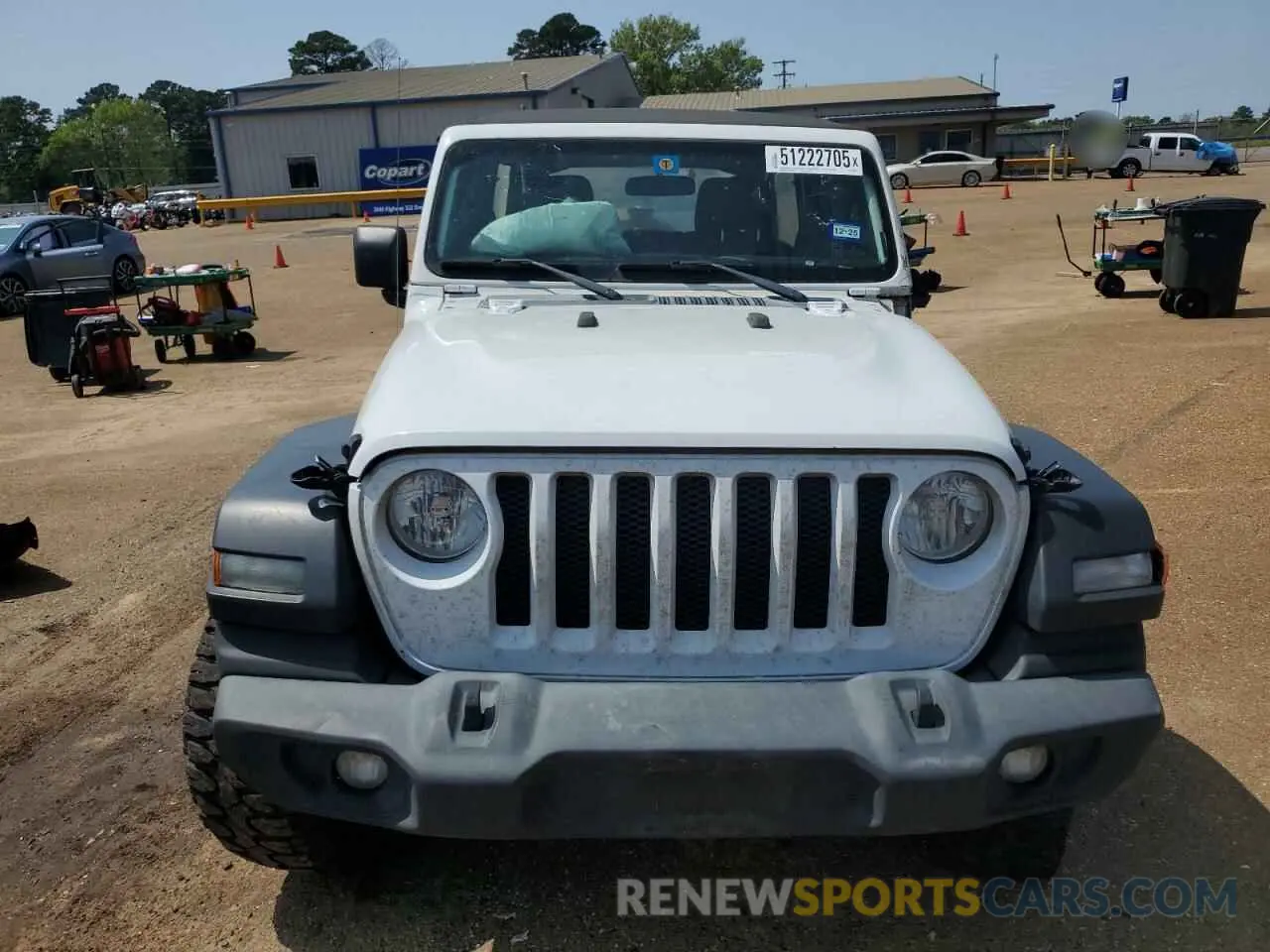 5 Photograph of a damaged car 1C4HJXDG5KW629768 JEEP WRANGLER 2019