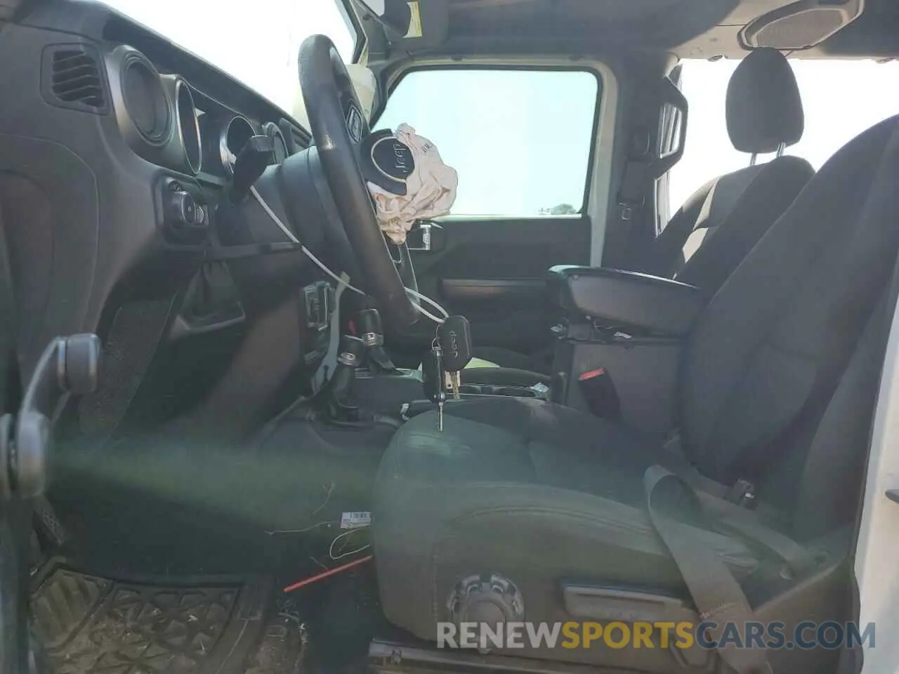 7 Photograph of a damaged car 1C4HJXDG5KW629768 JEEP WRANGLER 2019