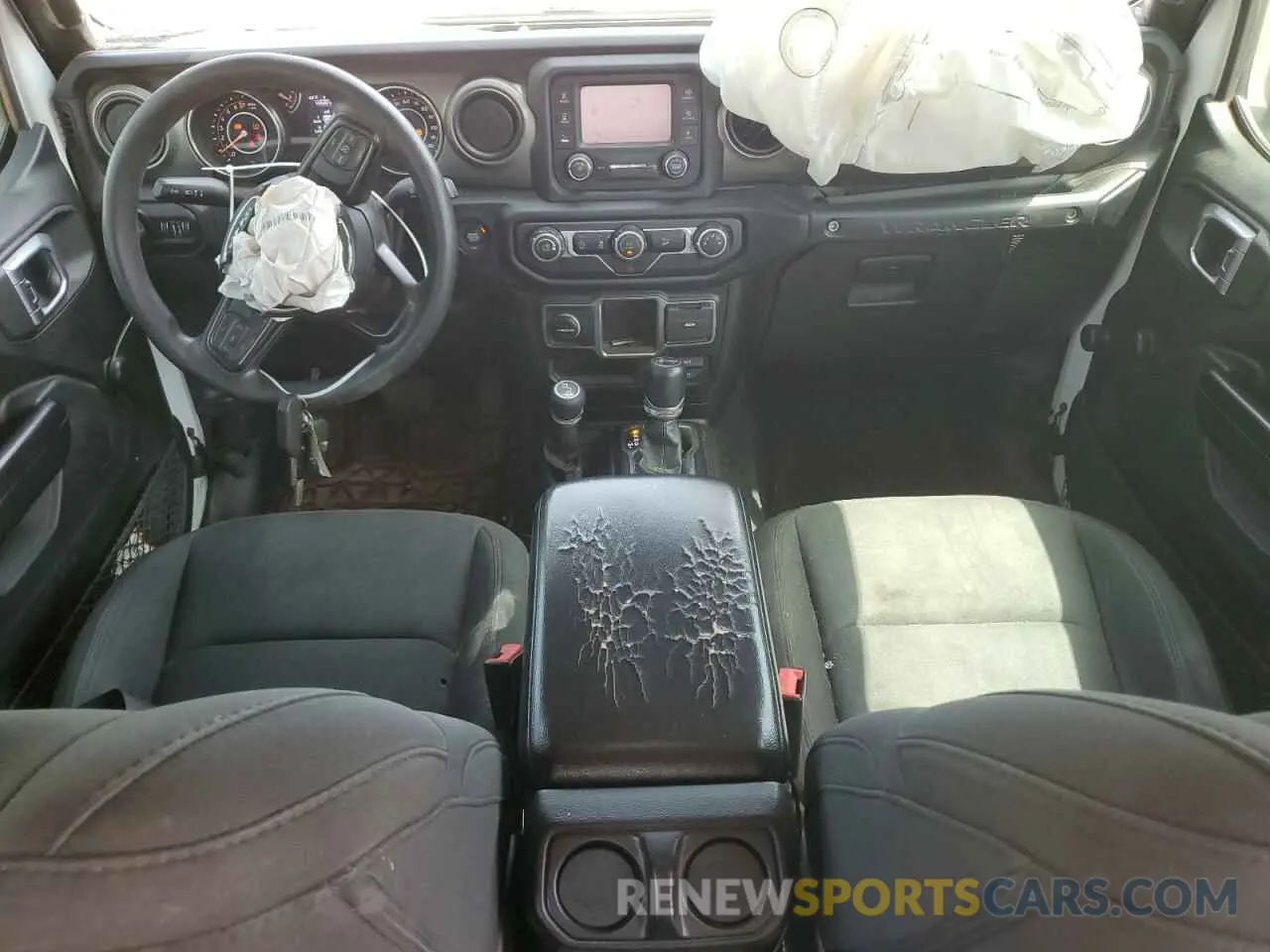 8 Photograph of a damaged car 1C4HJXDG5KW629768 JEEP WRANGLER 2019