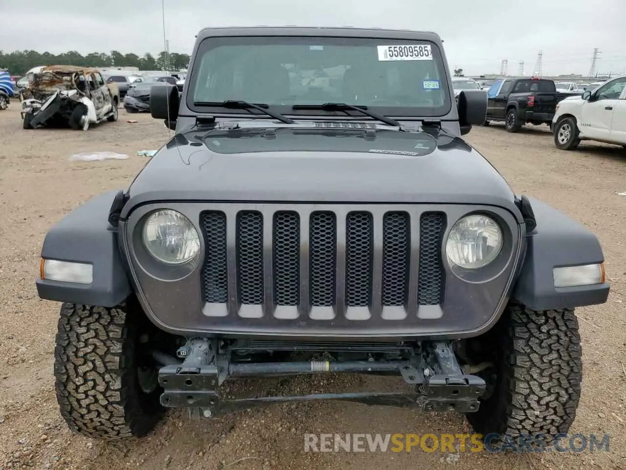5 Photograph of a damaged car 1C4HJXDG6KW506285 JEEP WRANGLER 2019