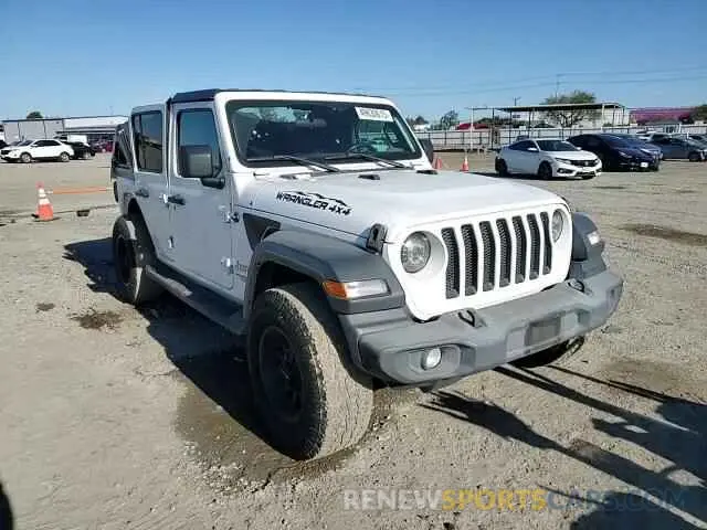 11 Photograph of a damaged car 1C4HJXDG6KW518629 JEEP WRANGLER 2019