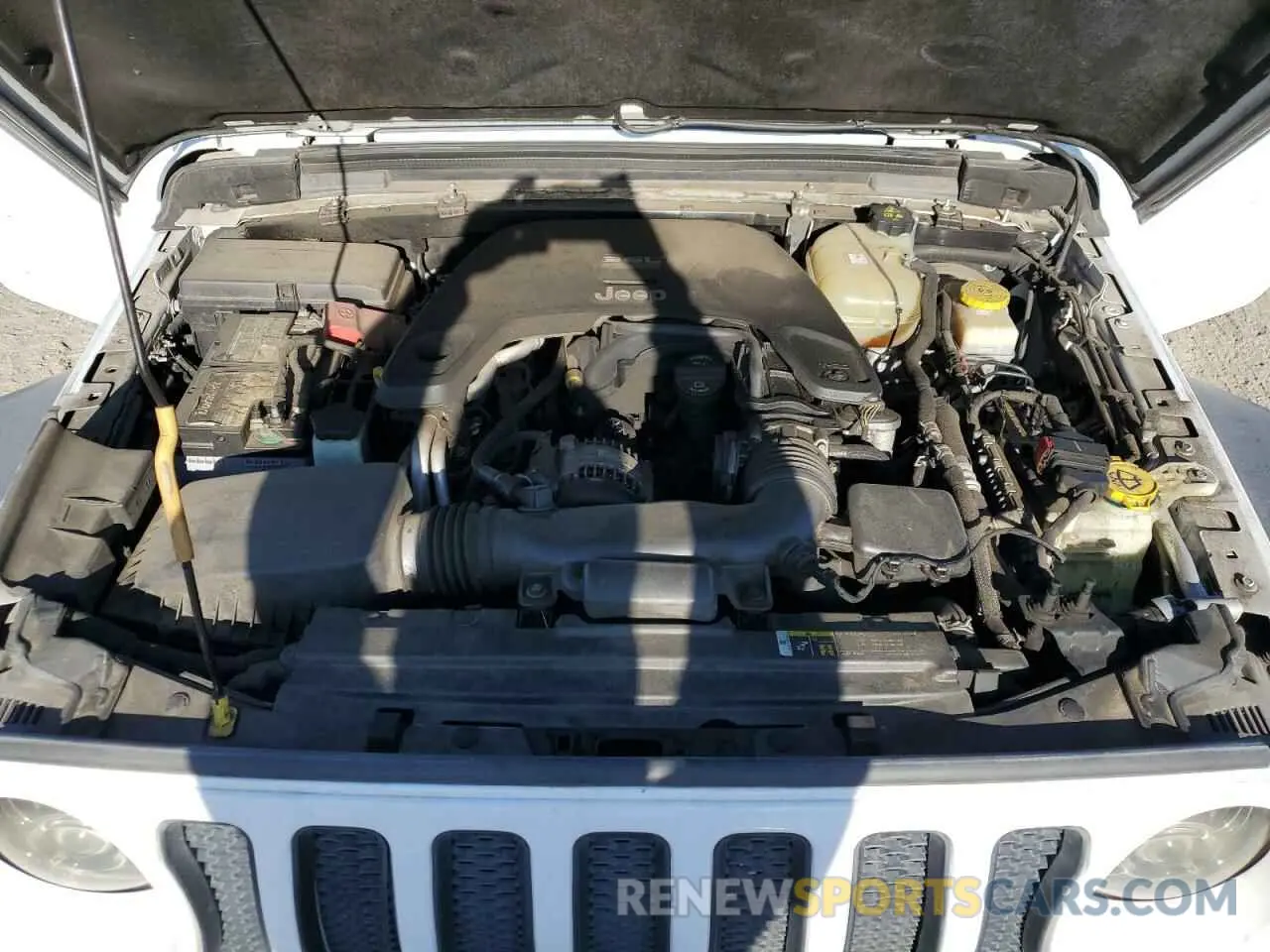 12 Photograph of a damaged car 1C4HJXDG6KW518629 JEEP WRANGLER 2019