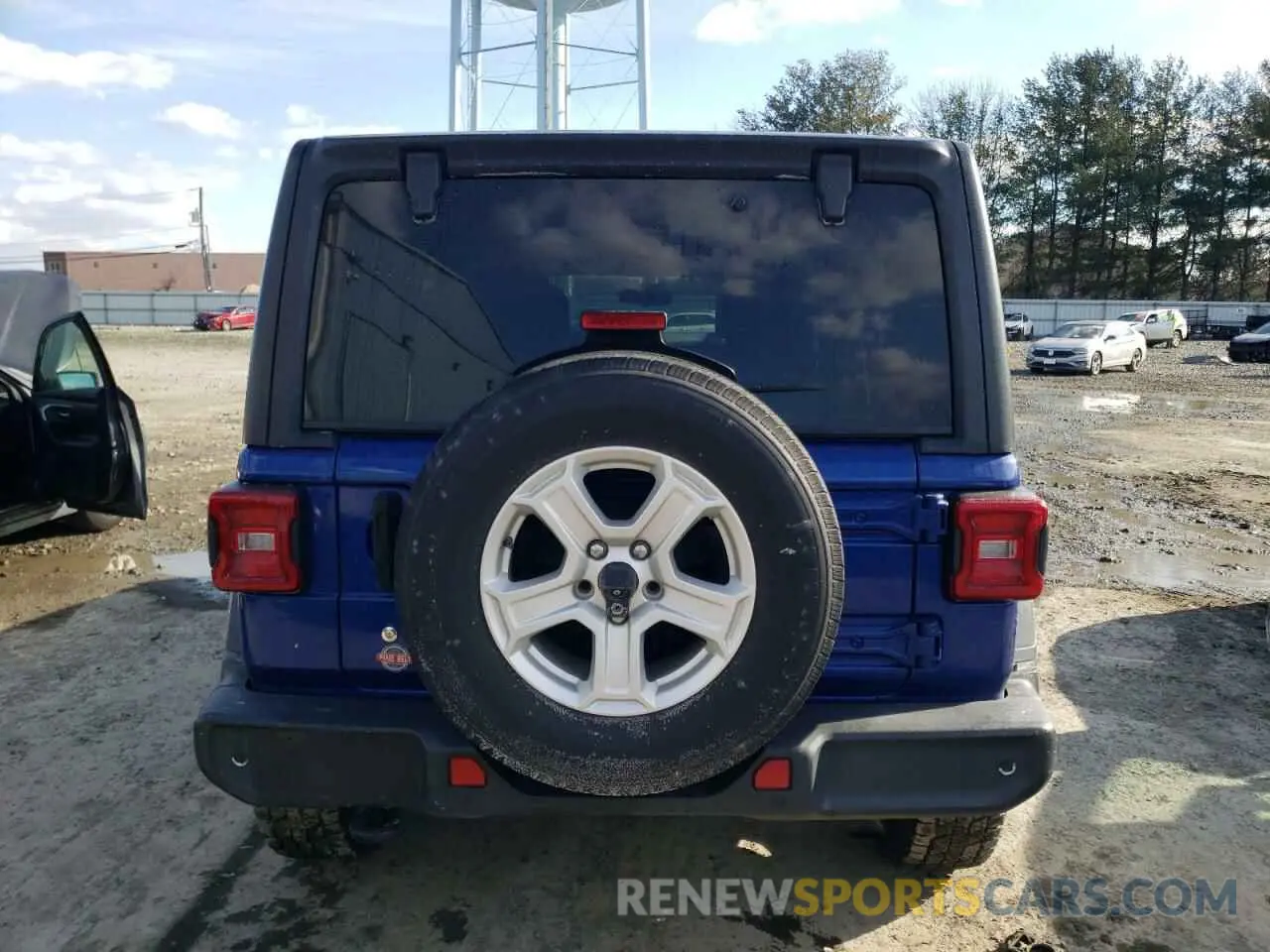 6 Photograph of a damaged car 1C4HJXDG6KW582301 JEEP WRANGLER 2019