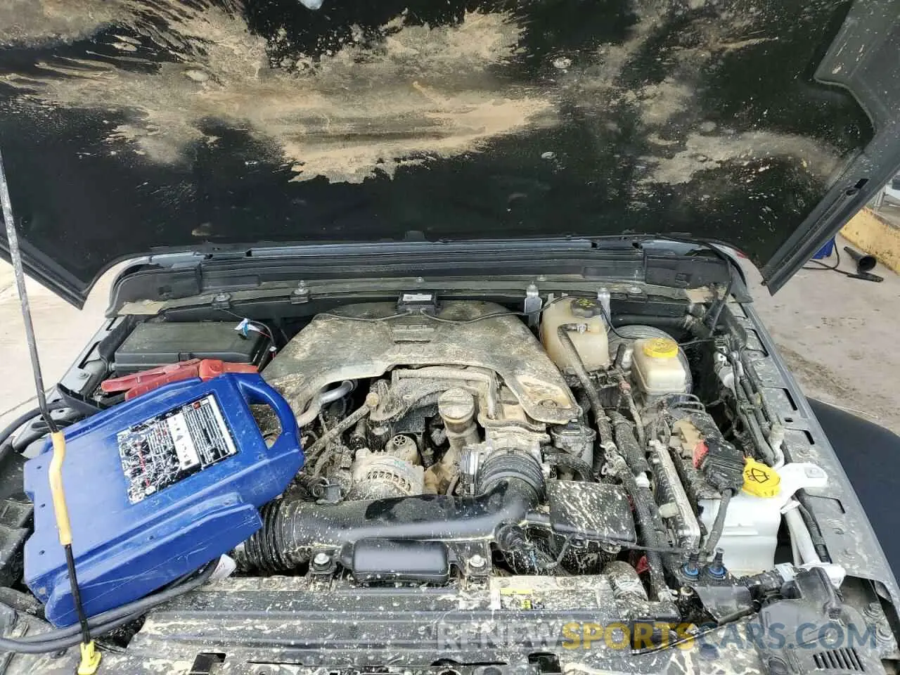 12 Photograph of a damaged car 1C4HJXDG6KW585358 JEEP WRANGLER 2019