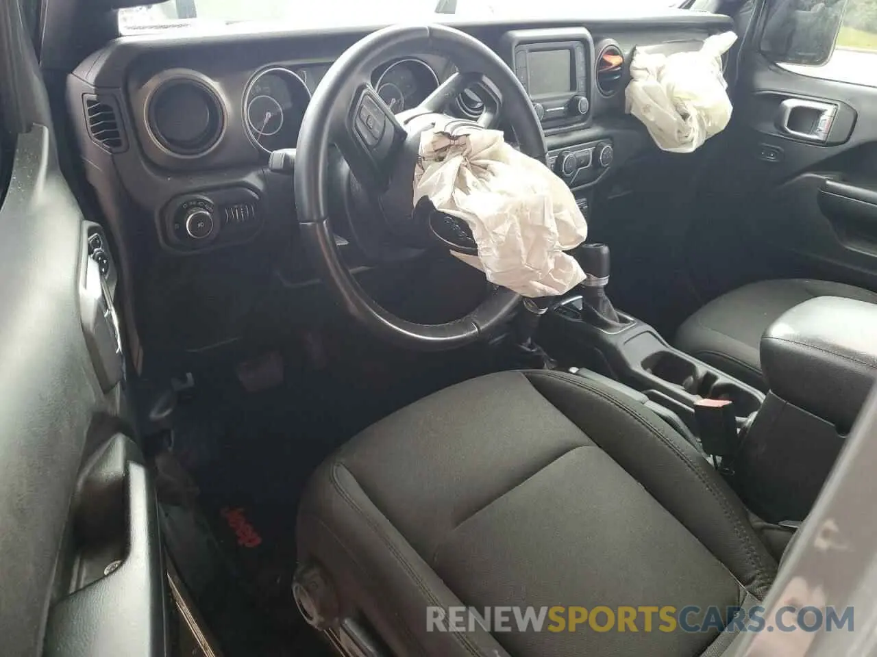 8 Photograph of a damaged car 1C4HJXDG6KW585358 JEEP WRANGLER 2019