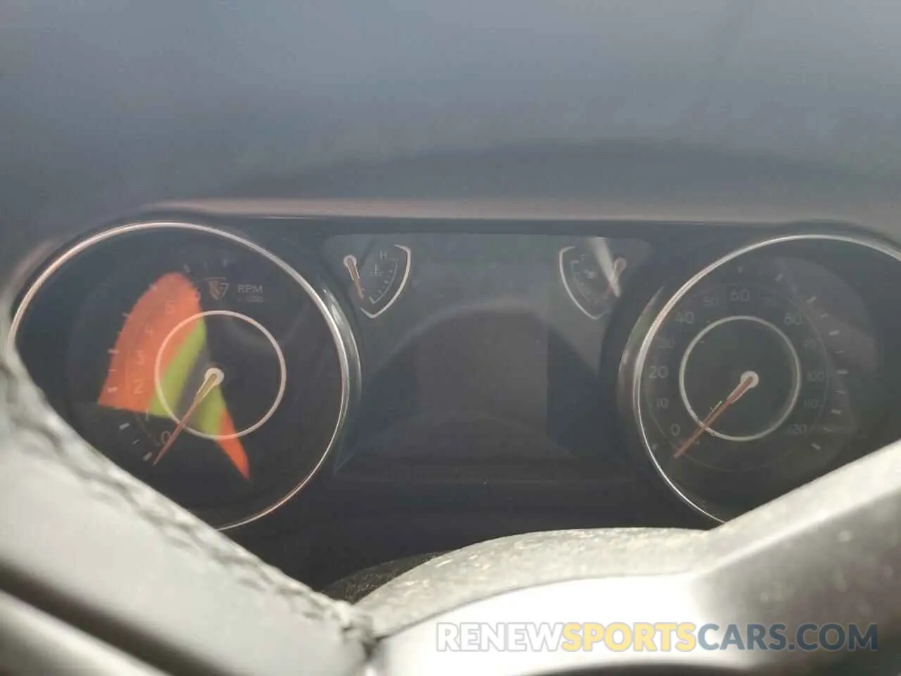 9 Photograph of a damaged car 1C4HJXDG6KW585358 JEEP WRANGLER 2019
