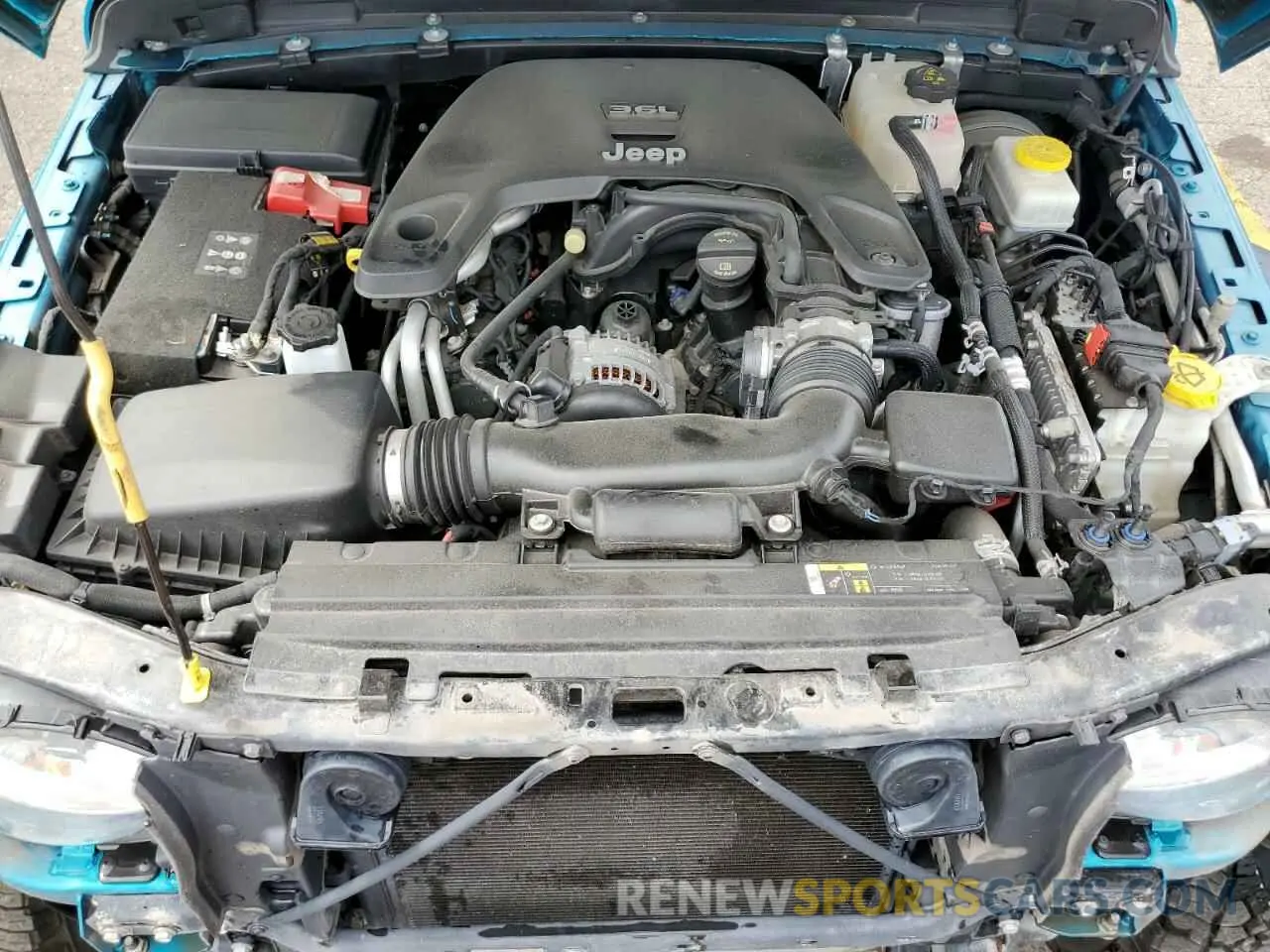 11 Photograph of a damaged car 1C4HJXDG6KW628516 JEEP WRANGLER 2019