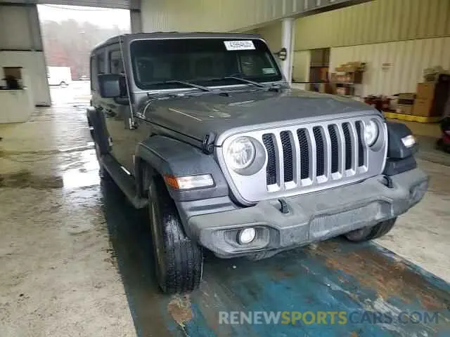 11 Photograph of a damaged car 1C4HJXDG7KW536265 JEEP WRANGLER 2019