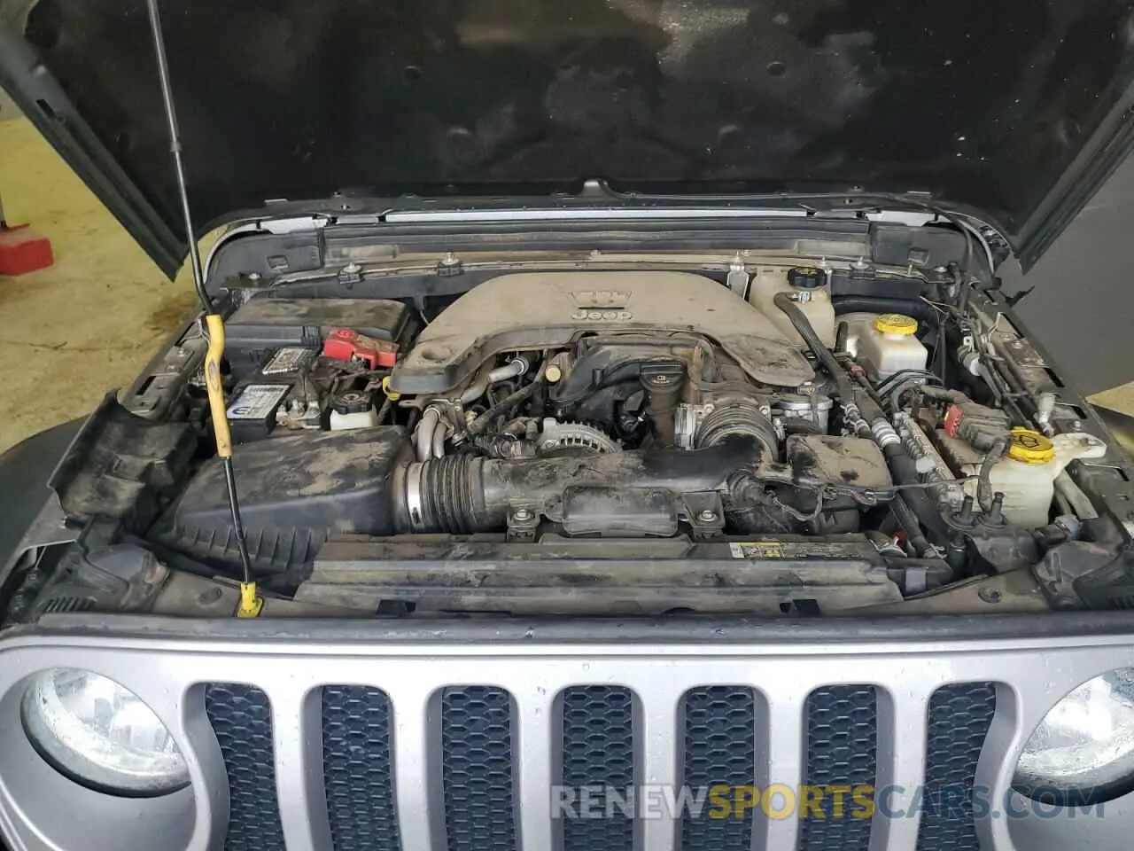 12 Photograph of a damaged car 1C4HJXDG7KW536265 JEEP WRANGLER 2019