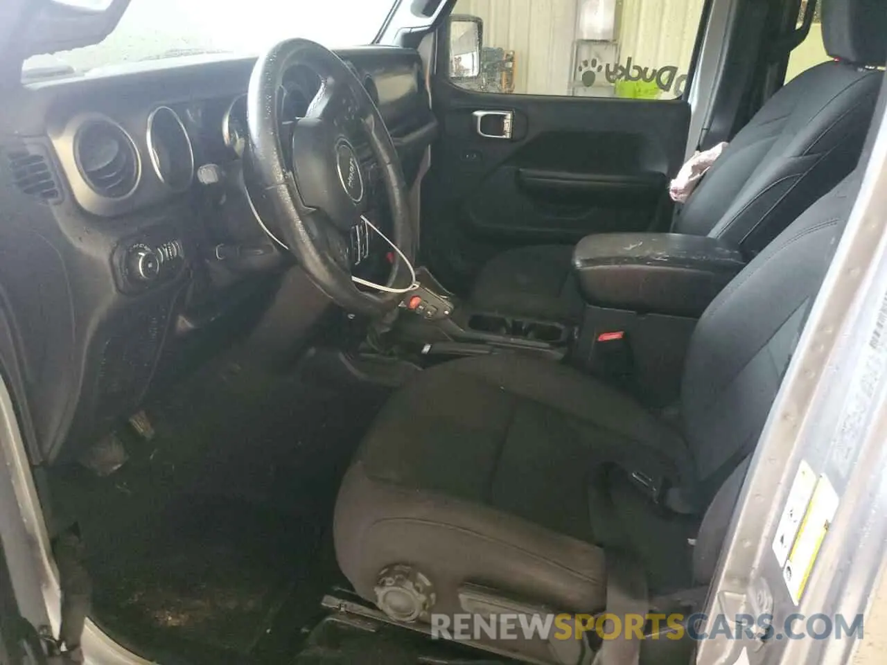 7 Photograph of a damaged car 1C4HJXDG7KW536265 JEEP WRANGLER 2019
