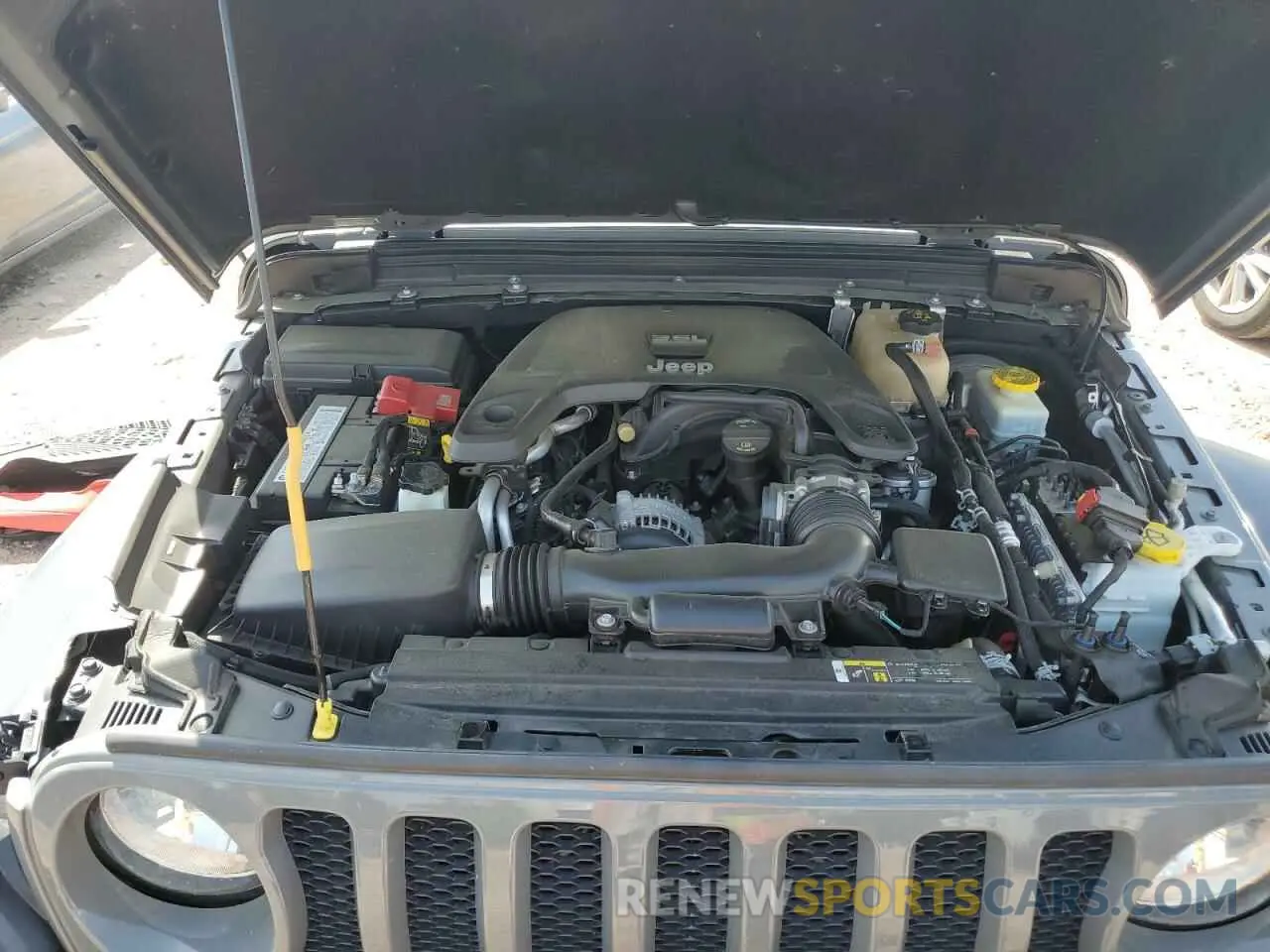 12 Photograph of a damaged car 1C4HJXDG7KW603821 JEEP WRANGLER 2019