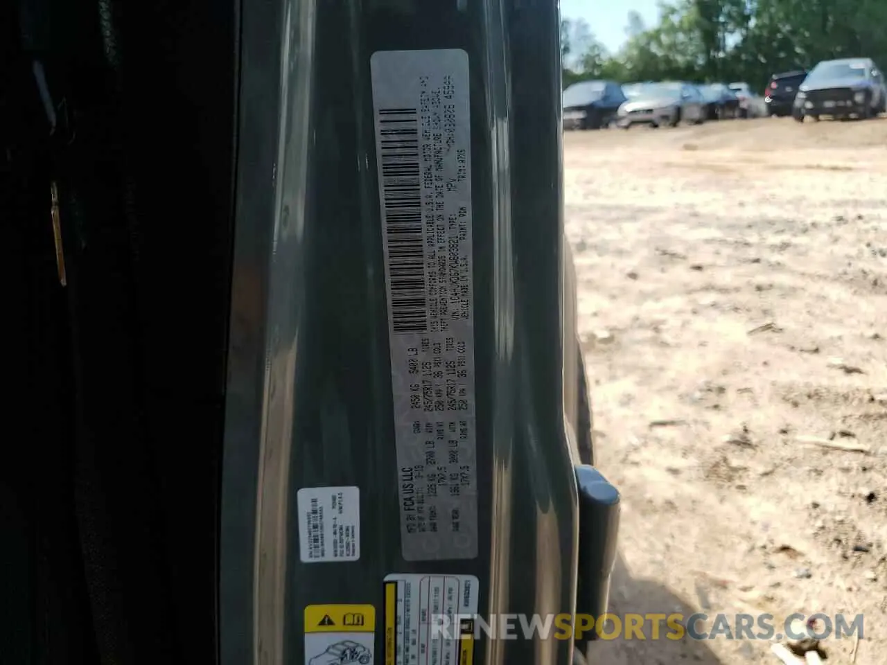 13 Photograph of a damaged car 1C4HJXDG7KW603821 JEEP WRANGLER 2019