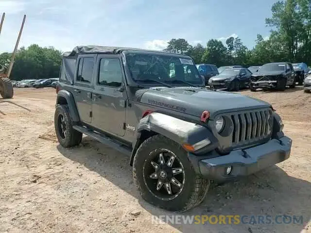 14 Photograph of a damaged car 1C4HJXDG7KW603821 JEEP WRANGLER 2019