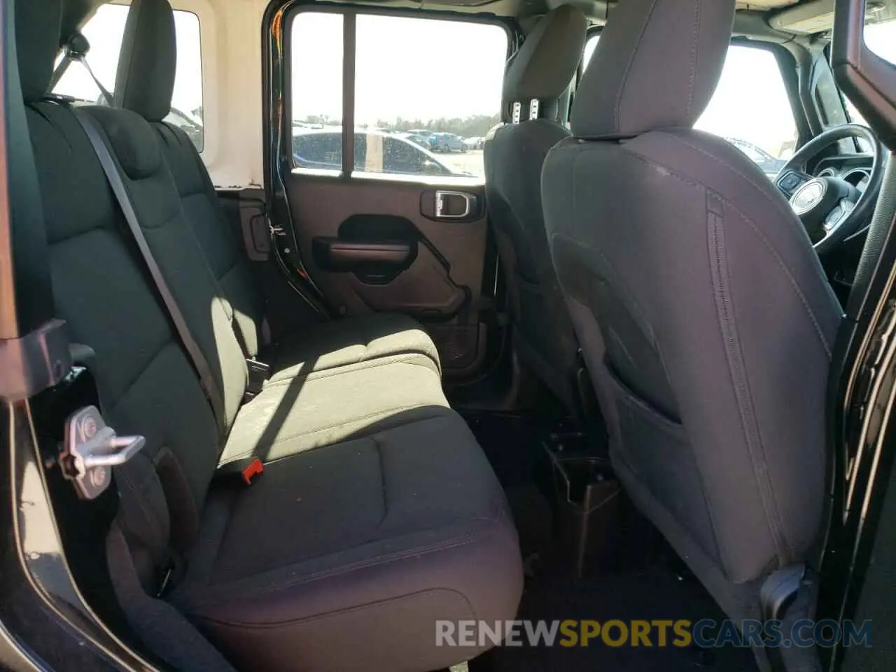 11 Photograph of a damaged car 1C4HJXDG8KW533603 JEEP WRANGLER 2019