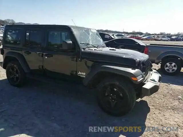 12 Photograph of a damaged car 1C4HJXDG8KW533603 JEEP WRANGLER 2019