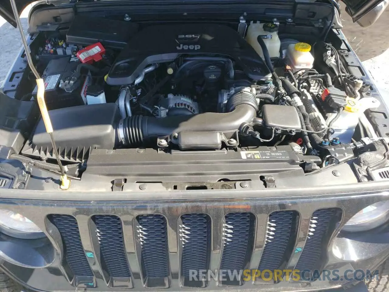 13 Photograph of a damaged car 1C4HJXDG8KW533603 JEEP WRANGLER 2019
