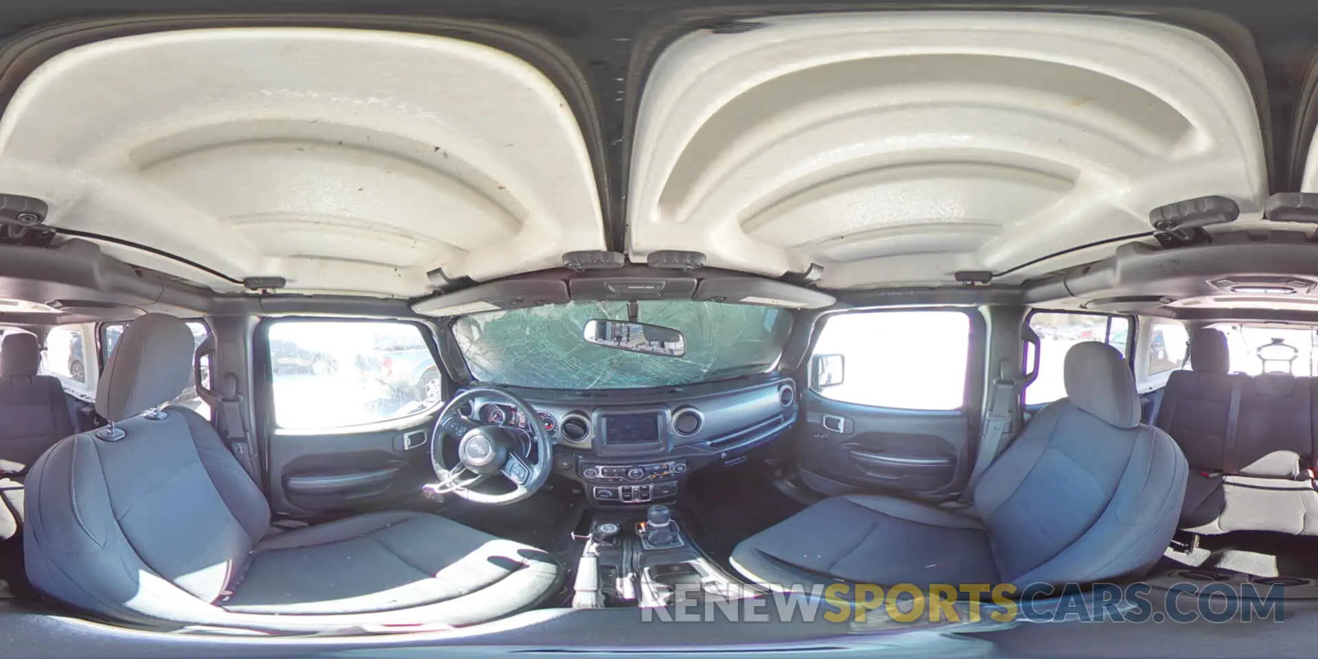 14 Photograph of a damaged car 1C4HJXDG8KW533603 JEEP WRANGLER 2019