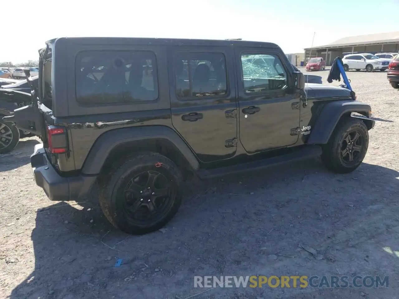 3 Photograph of a damaged car 1C4HJXDG8KW533603 JEEP WRANGLER 2019
