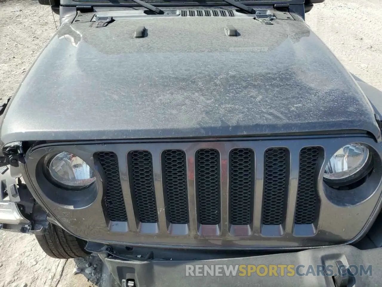 12 Photograph of a damaged car 1C4HJXDG8KW577553 JEEP WRANGLER 2019