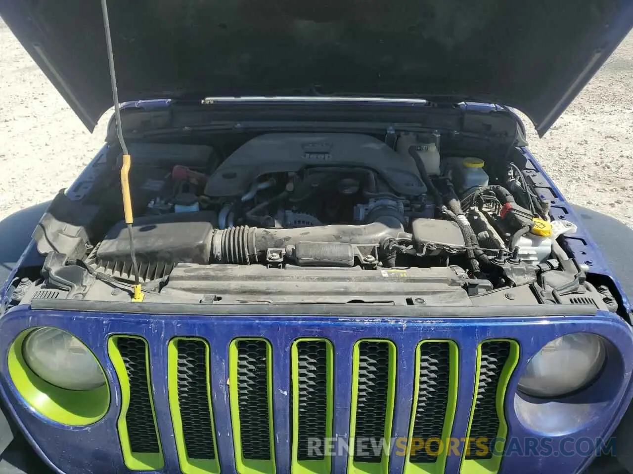 11 Photograph of a damaged car 1C4HJXDG8KW631529 JEEP WRANGLER 2019