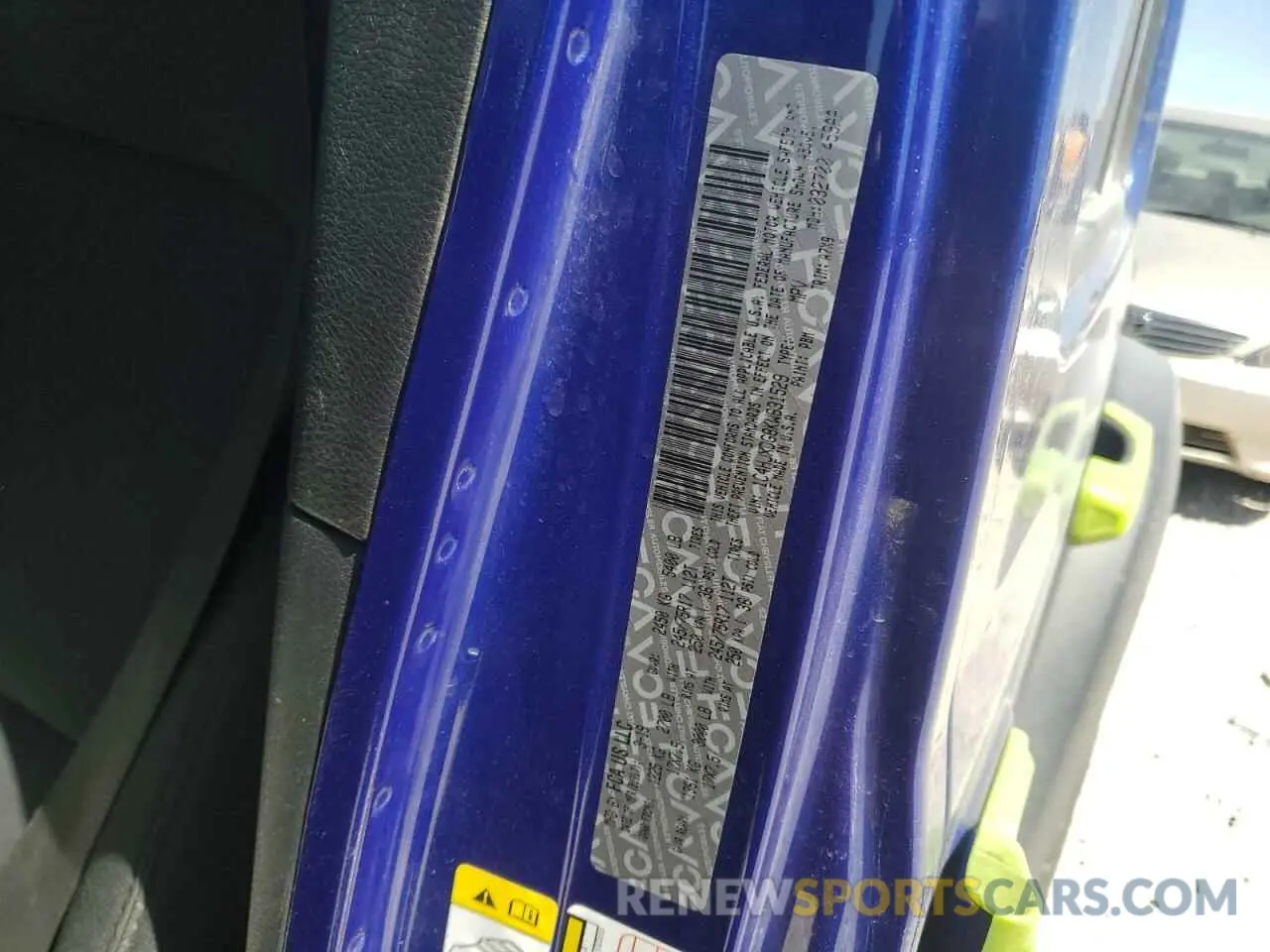 12 Photograph of a damaged car 1C4HJXDG8KW631529 JEEP WRANGLER 2019