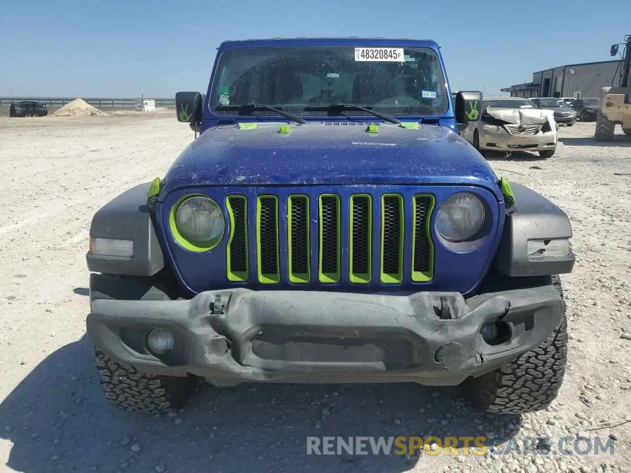 5 Photograph of a damaged car 1C4HJXDG8KW631529 JEEP WRANGLER 2019