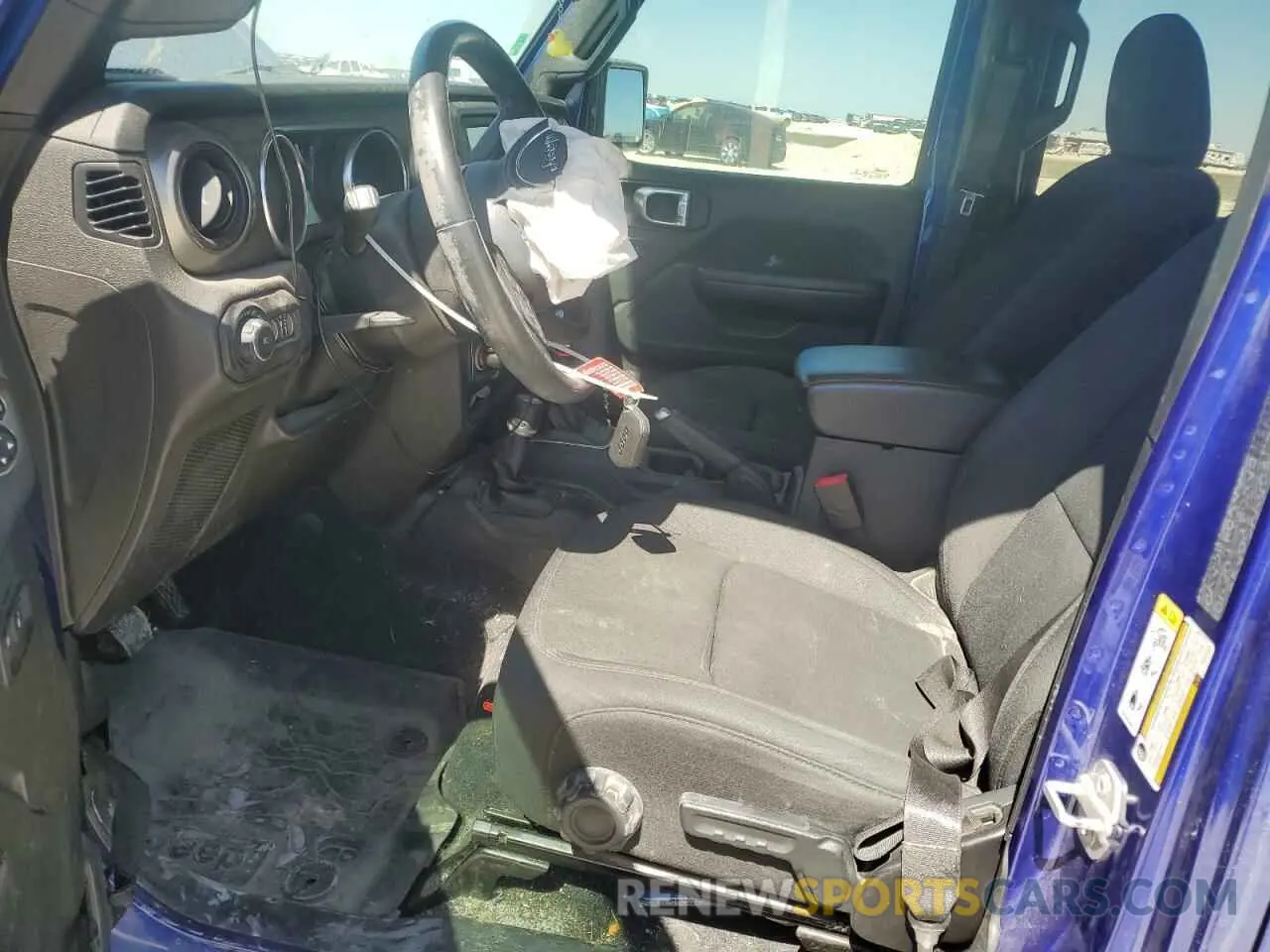 7 Photograph of a damaged car 1C4HJXDG8KW631529 JEEP WRANGLER 2019