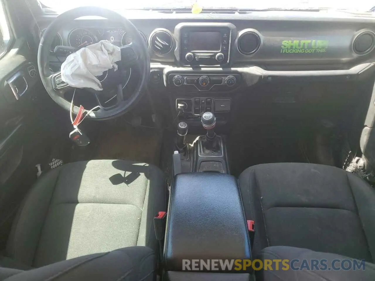 8 Photograph of a damaged car 1C4HJXDG8KW631529 JEEP WRANGLER 2019