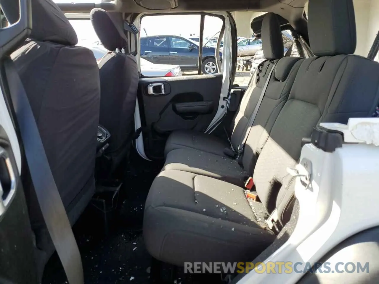 10 Photograph of a damaged car 1C4HJXDG9KW556159 JEEP WRANGLER 2019