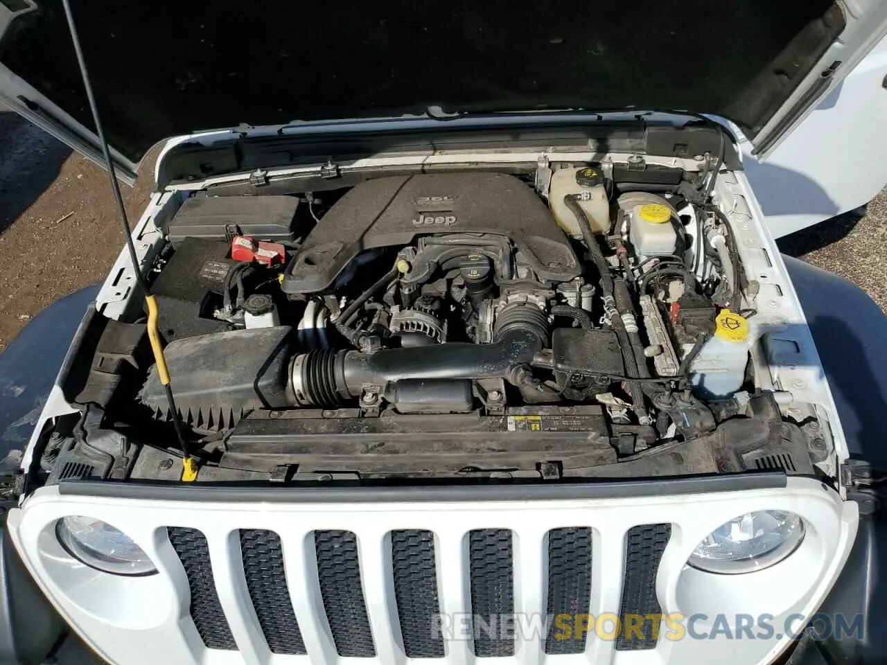 11 Photograph of a damaged car 1C4HJXDG9KW556159 JEEP WRANGLER 2019