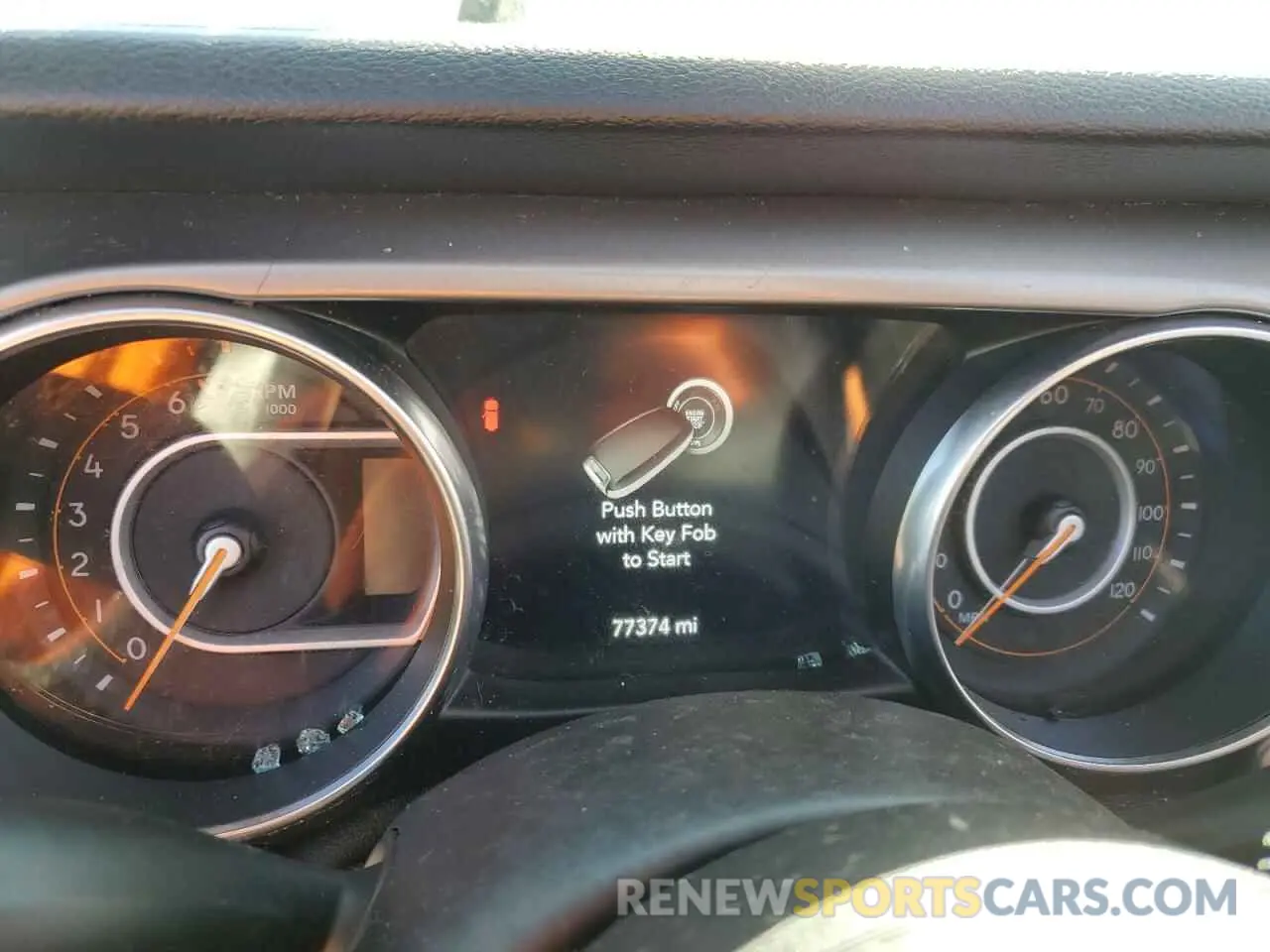 9 Photograph of a damaged car 1C4HJXDG9KW556159 JEEP WRANGLER 2019