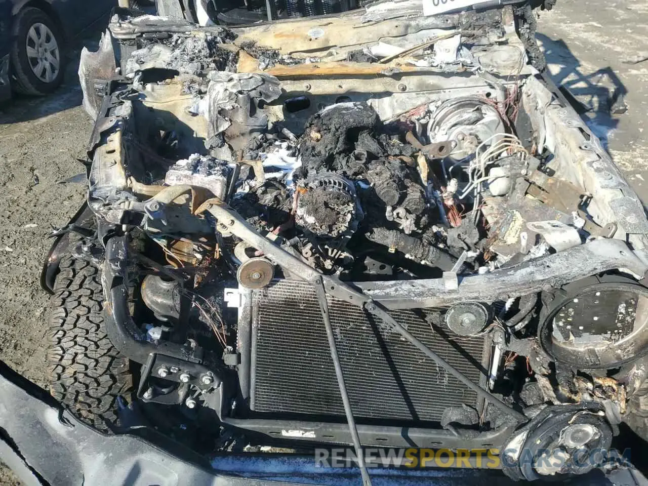12 Photograph of a damaged car 1C4HJXDG9KW556873 JEEP WRANGLER 2019
