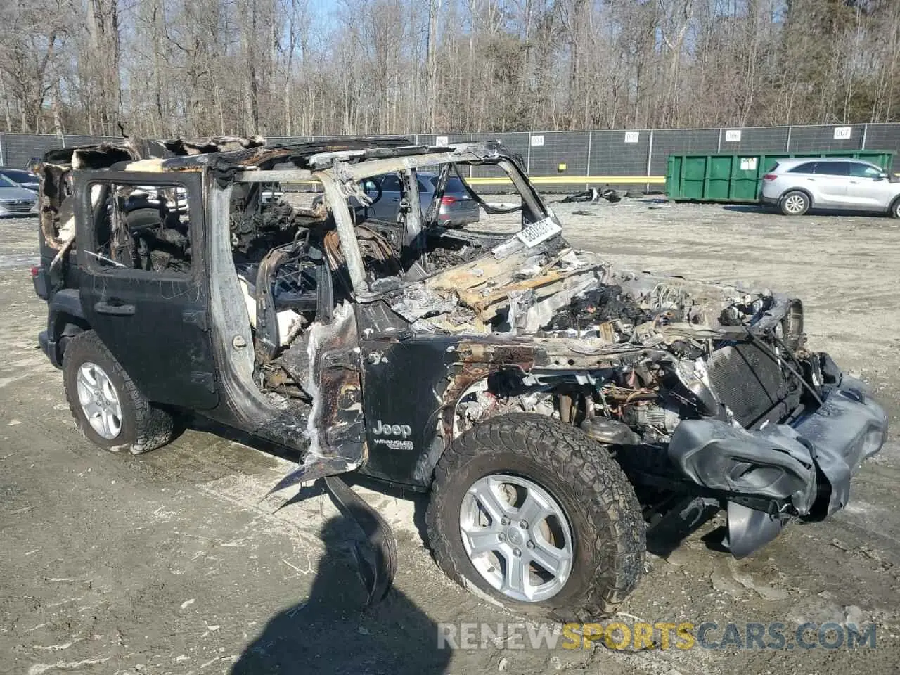 4 Photograph of a damaged car 1C4HJXDG9KW556873 JEEP WRANGLER 2019