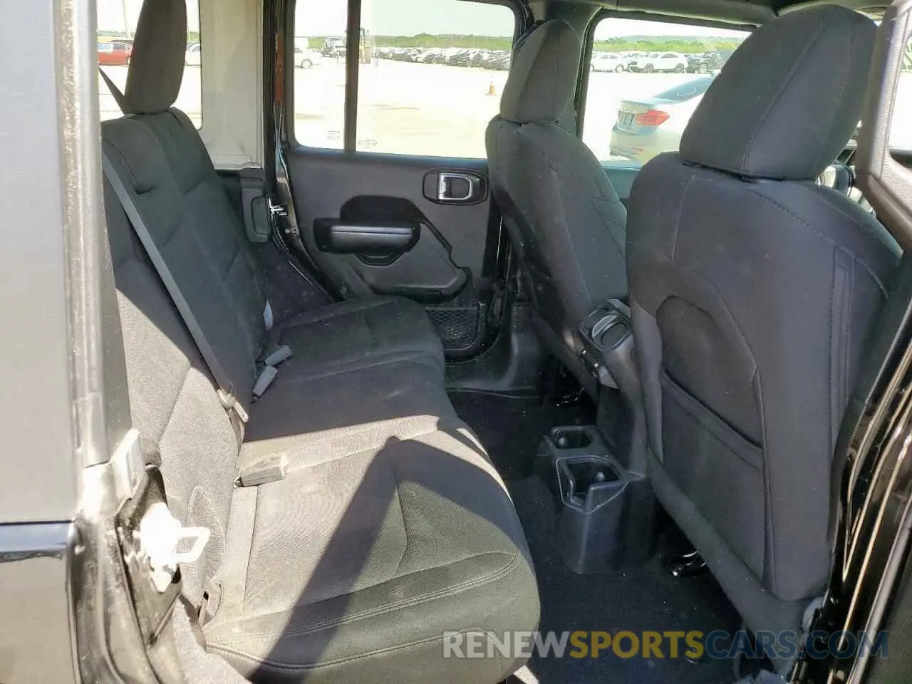 11 Photograph of a damaged car 1C4HJXDG9KW556906 JEEP WRANGLER 2019