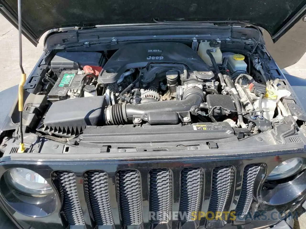 12 Photograph of a damaged car 1C4HJXDG9KW556906 JEEP WRANGLER 2019