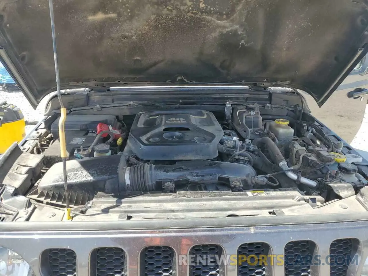 11 Photograph of a damaged car 1C4HJXDN0KW643866 JEEP WRANGLER 2019