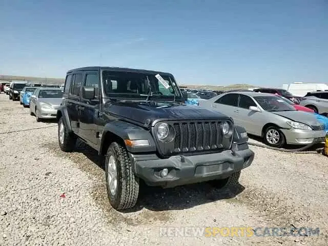 13 Photograph of a damaged car 1C4HJXDN0KW643866 JEEP WRANGLER 2019