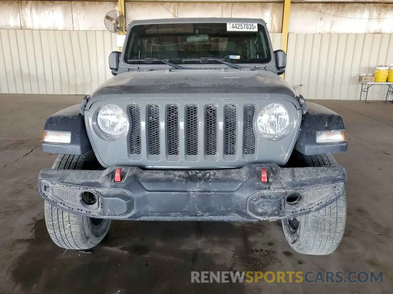 5 Photograph of a damaged car 1C4HJXDN3KW573568 JEEP WRANGLER 2019