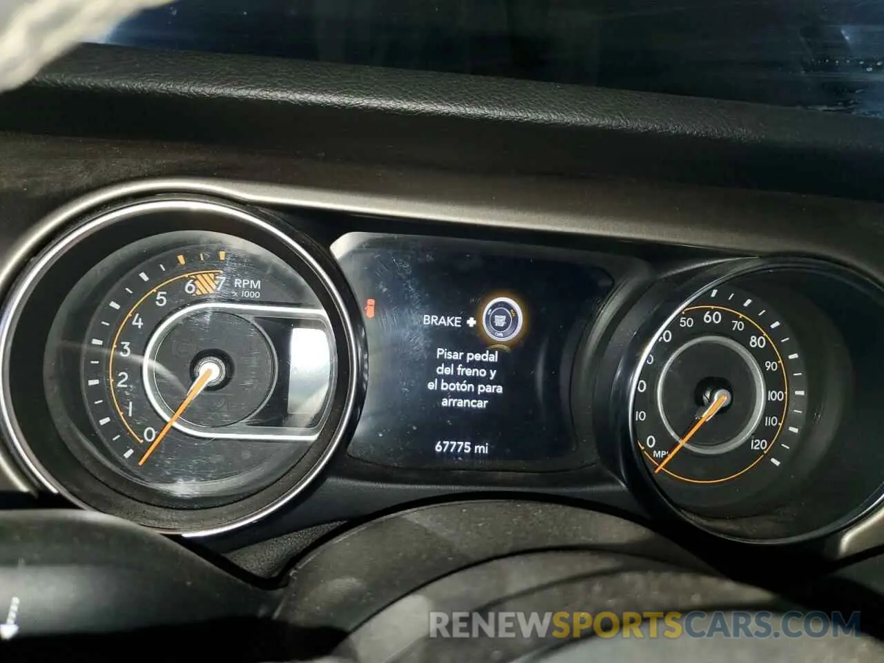 9 Photograph of a damaged car 1C4HJXDN3KW573568 JEEP WRANGLER 2019
