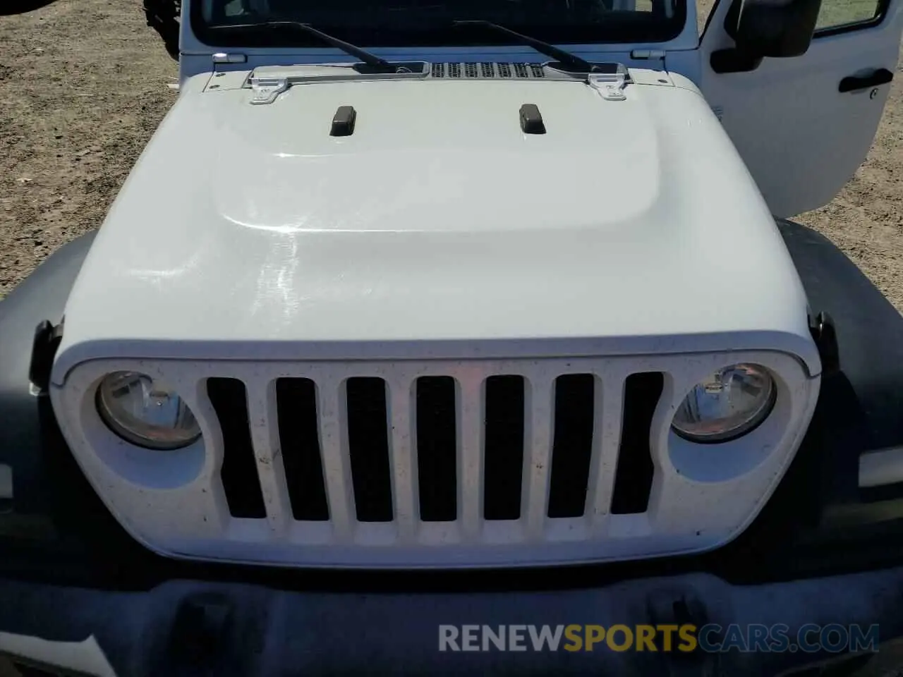 12 Photograph of a damaged car 1C4HJXDN4KW592078 JEEP WRANGLER 2019