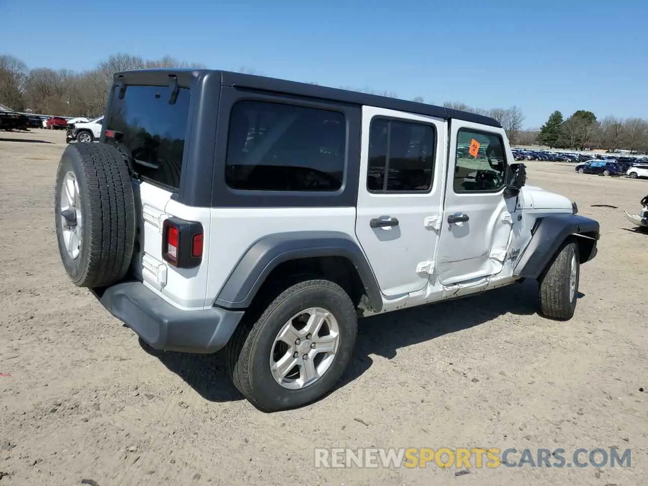 3 Photograph of a damaged car 1C4HJXDN4KW592078 JEEP WRANGLER 2019