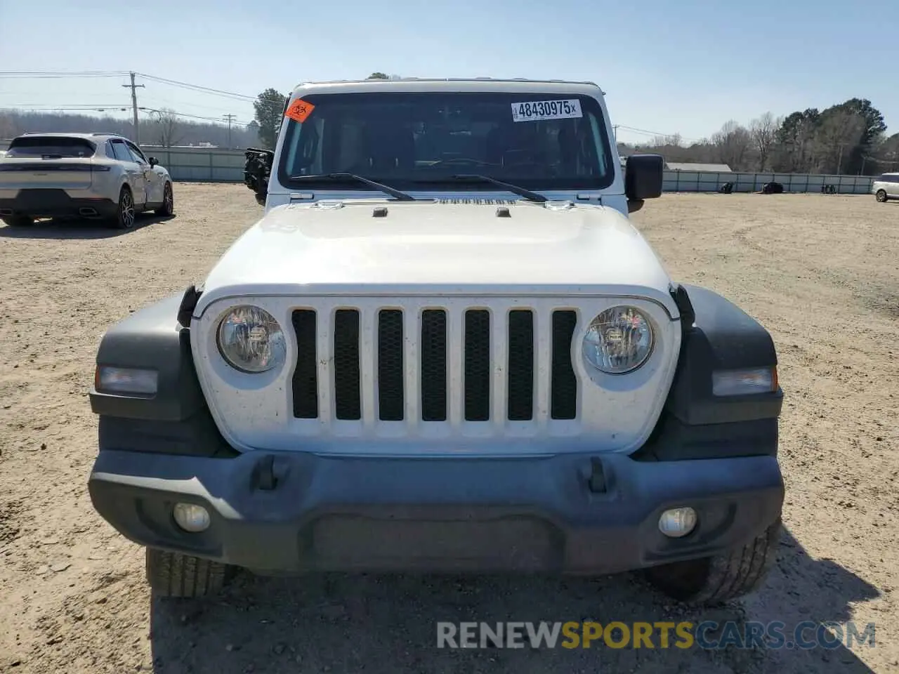 5 Photograph of a damaged car 1C4HJXDN4KW592078 JEEP WRANGLER 2019