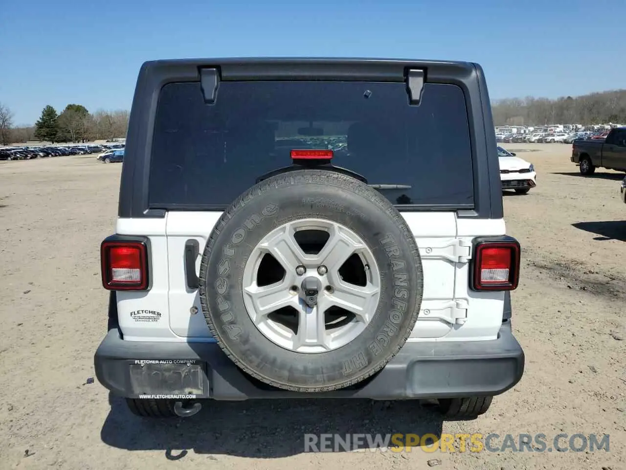 6 Photograph of a damaged car 1C4HJXDN4KW592078 JEEP WRANGLER 2019