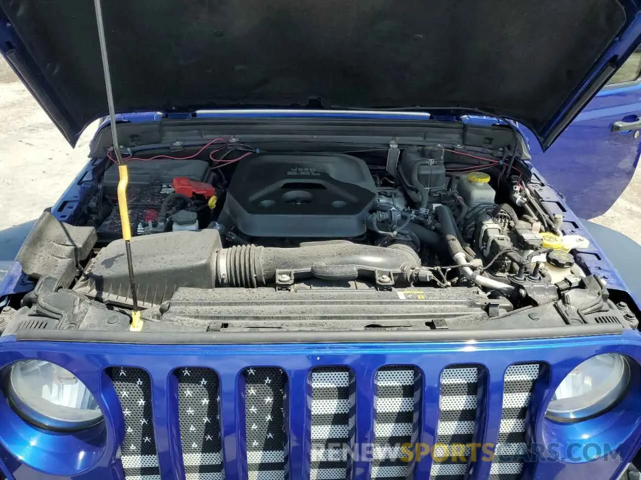 12 Photograph of a damaged car 1C4HJXDN7KW532960 JEEP WRANGLER 2019