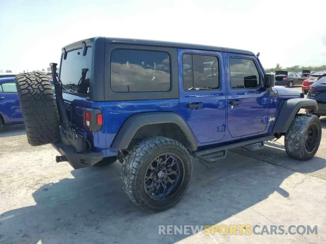 3 Photograph of a damaged car 1C4HJXDN7KW532960 JEEP WRANGLER 2019