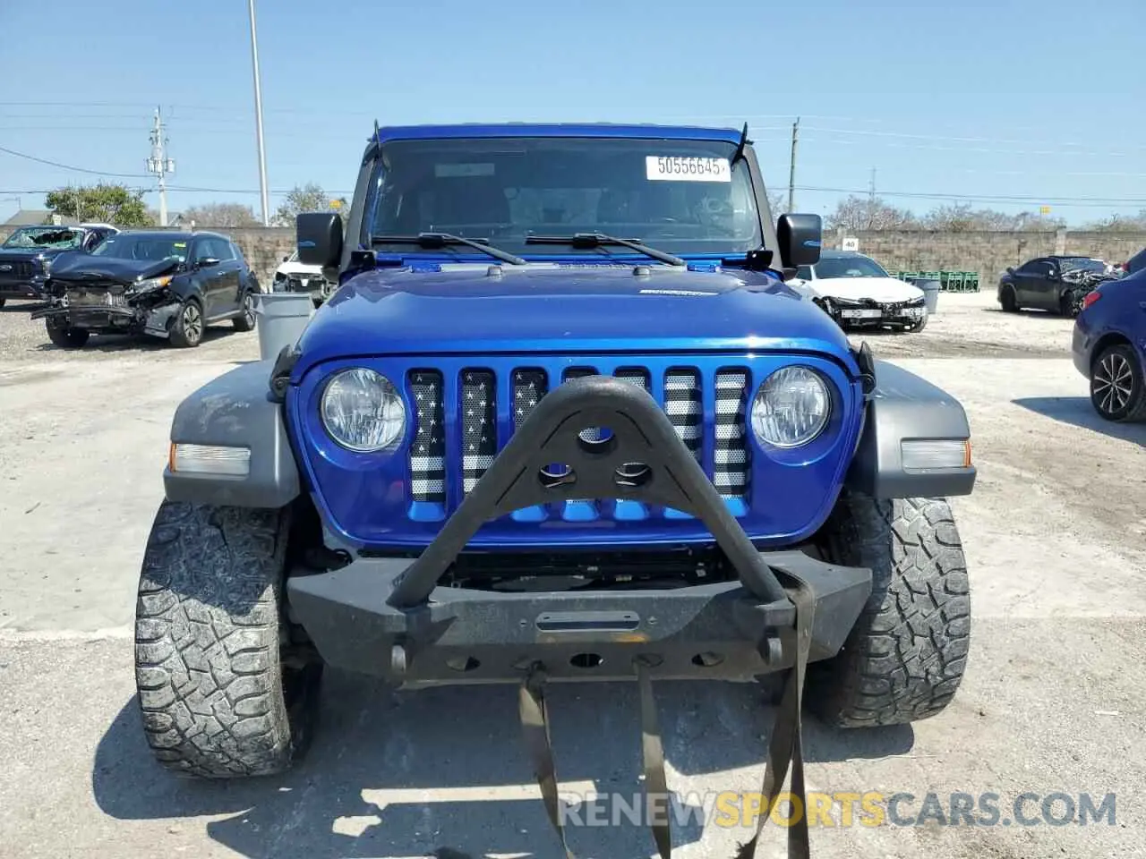 5 Photograph of a damaged car 1C4HJXDN7KW532960 JEEP WRANGLER 2019